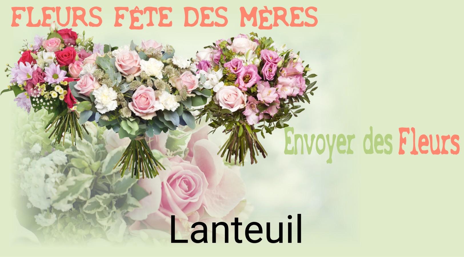 Bouquet de Fête des Mères livré à Lanteuil