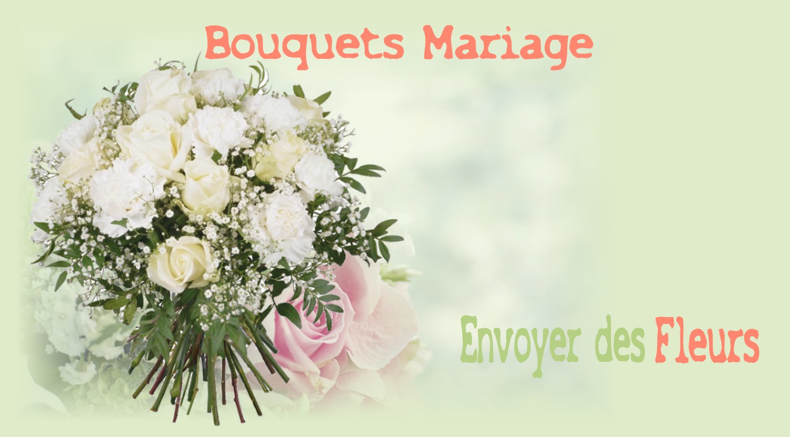 Bouquet de mariage à faire livrer à Lanteuil